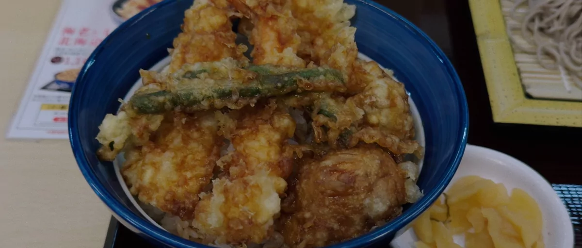 てんやの天丼