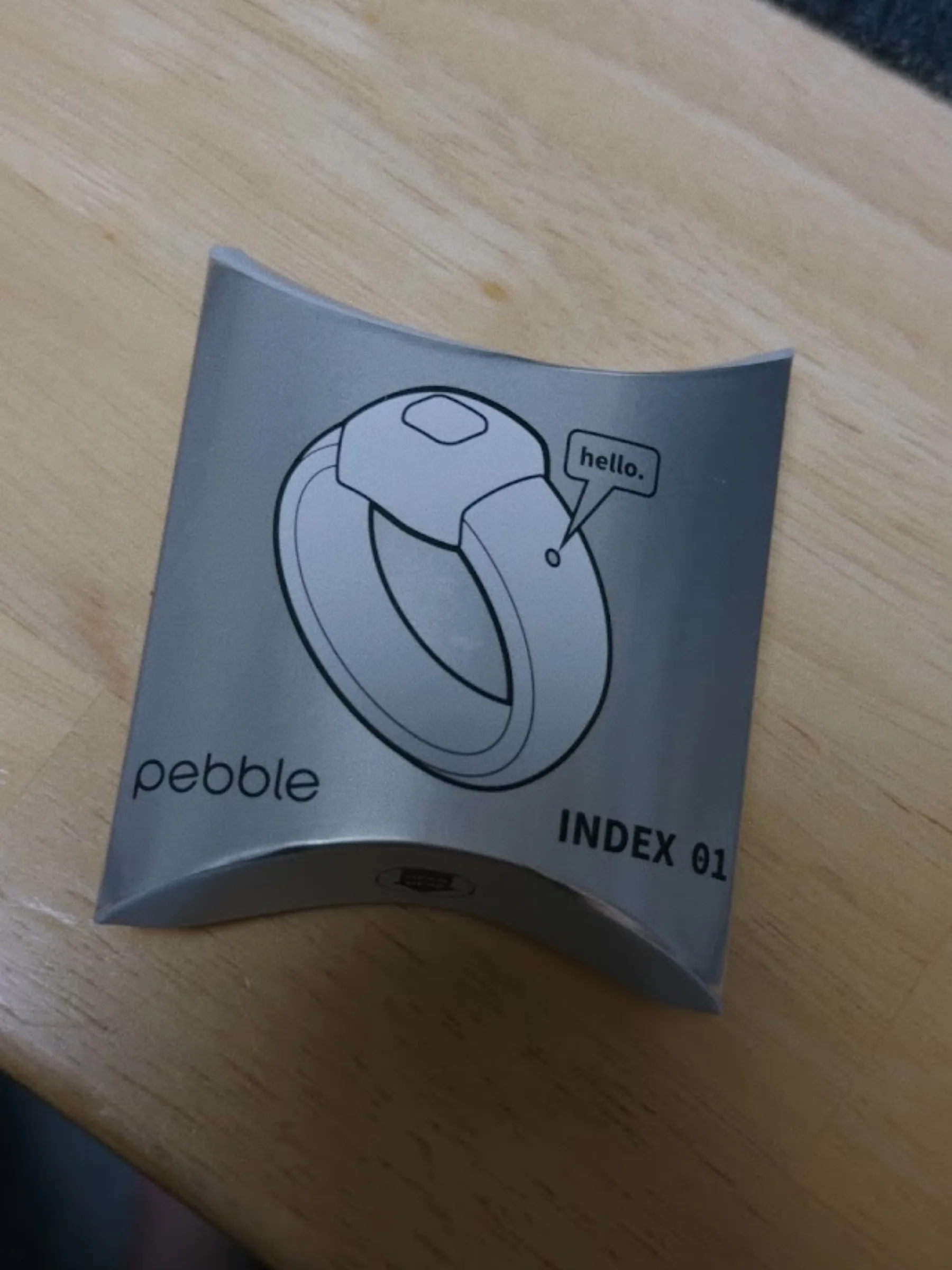 Pebbleのパッケージ