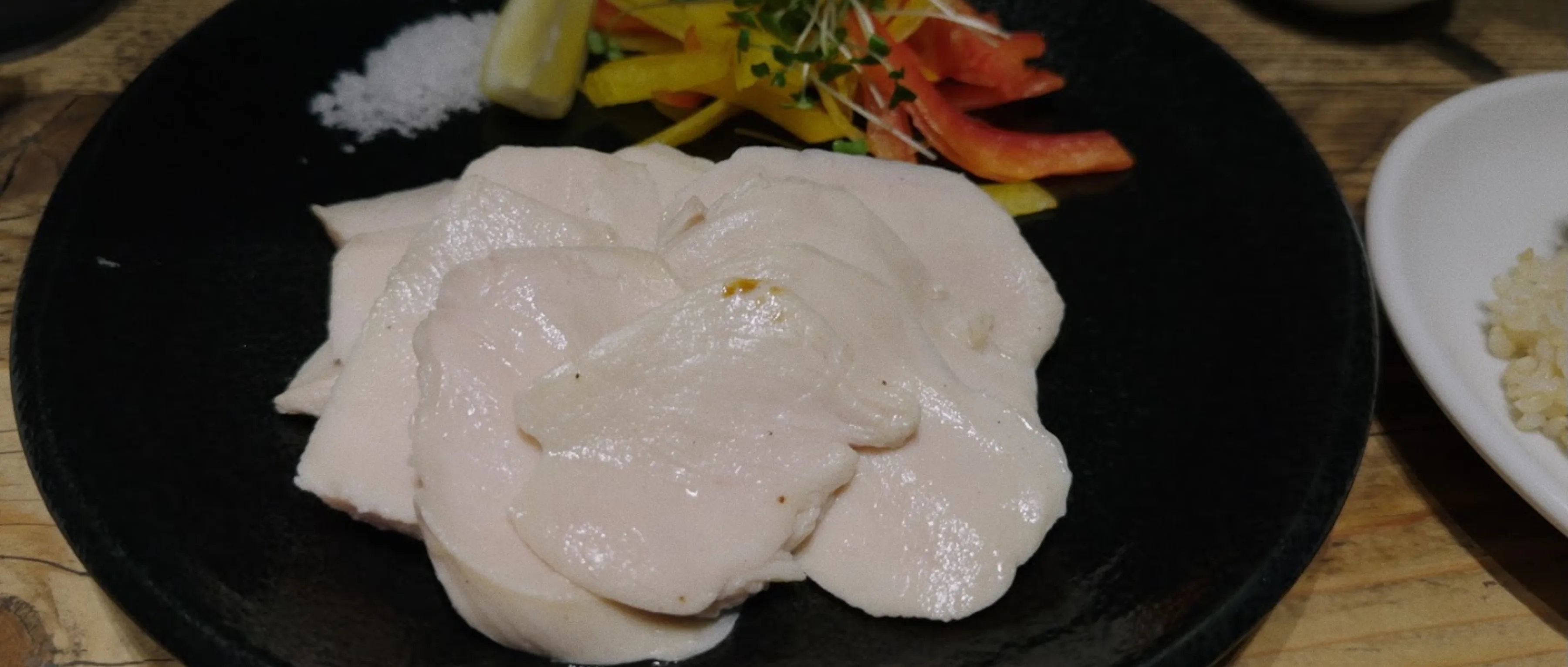 筋肉食堂の蒸し鶏ステーキ