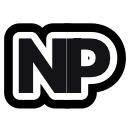 「NP」の絵文字ステッカー