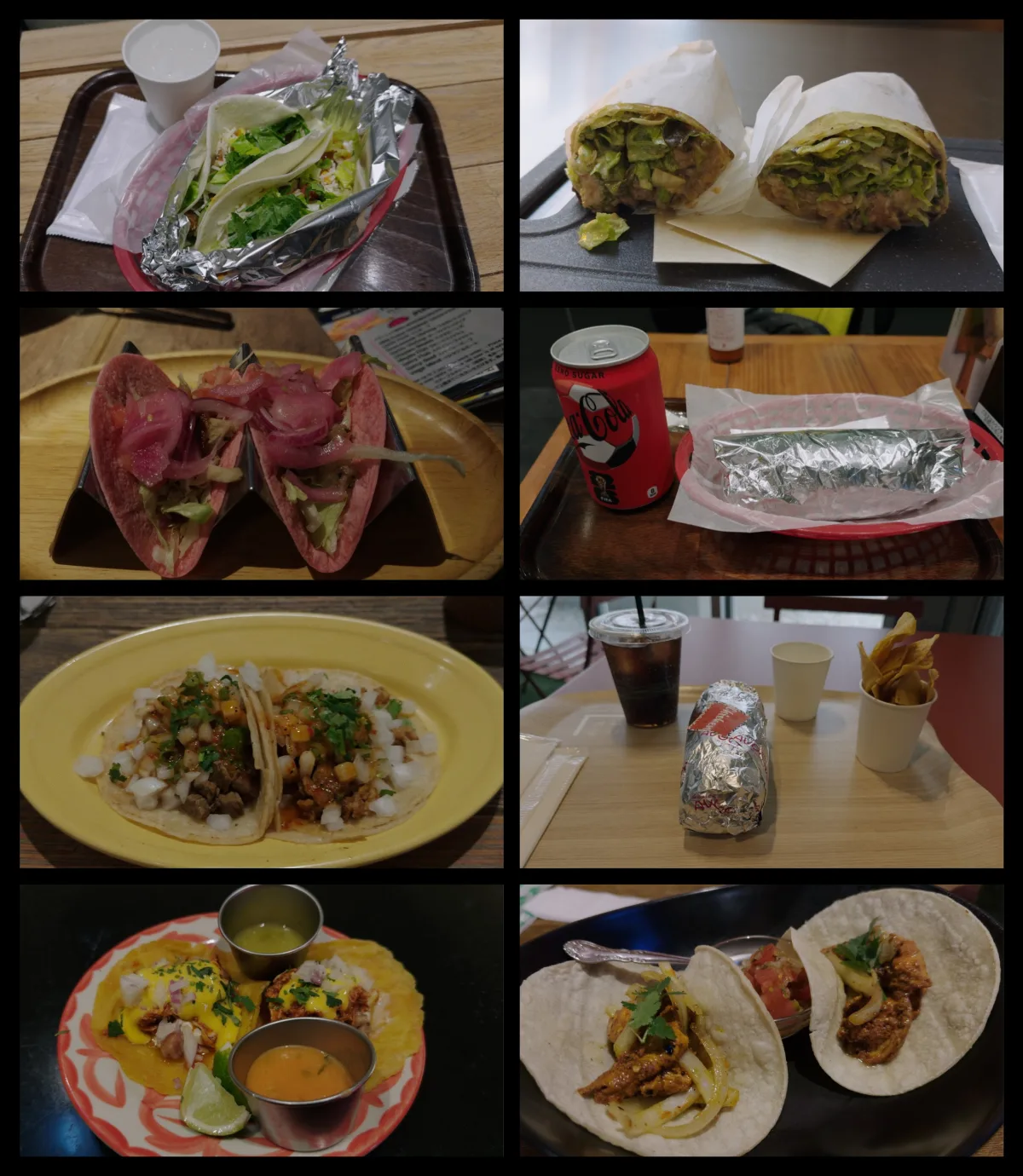 メキシカン料理いろいろ