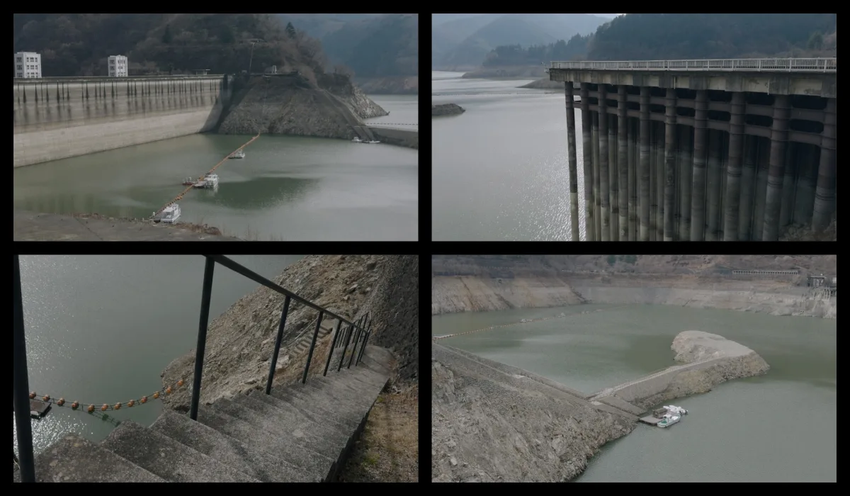 小河内ダム 渇水