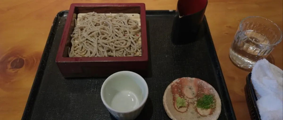 玉笑の蕎麦
