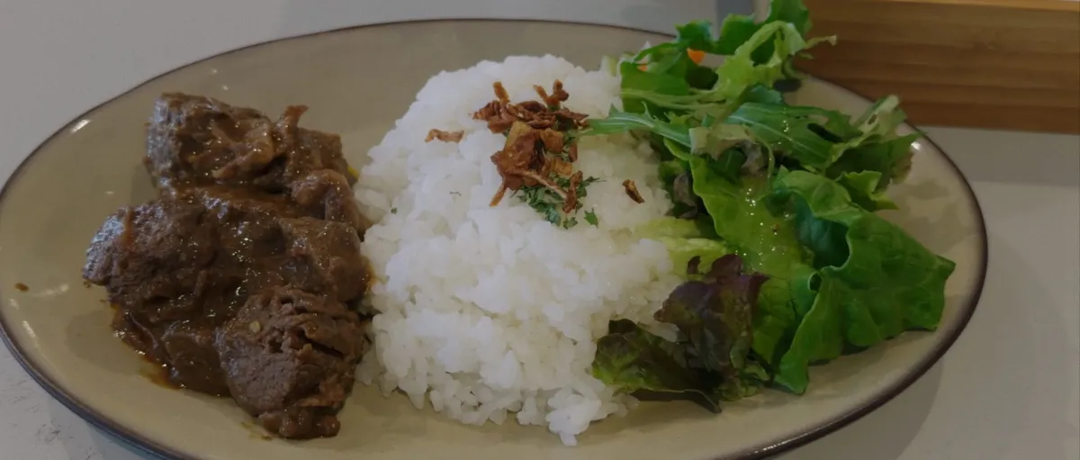 インドネシア料理のルンダン