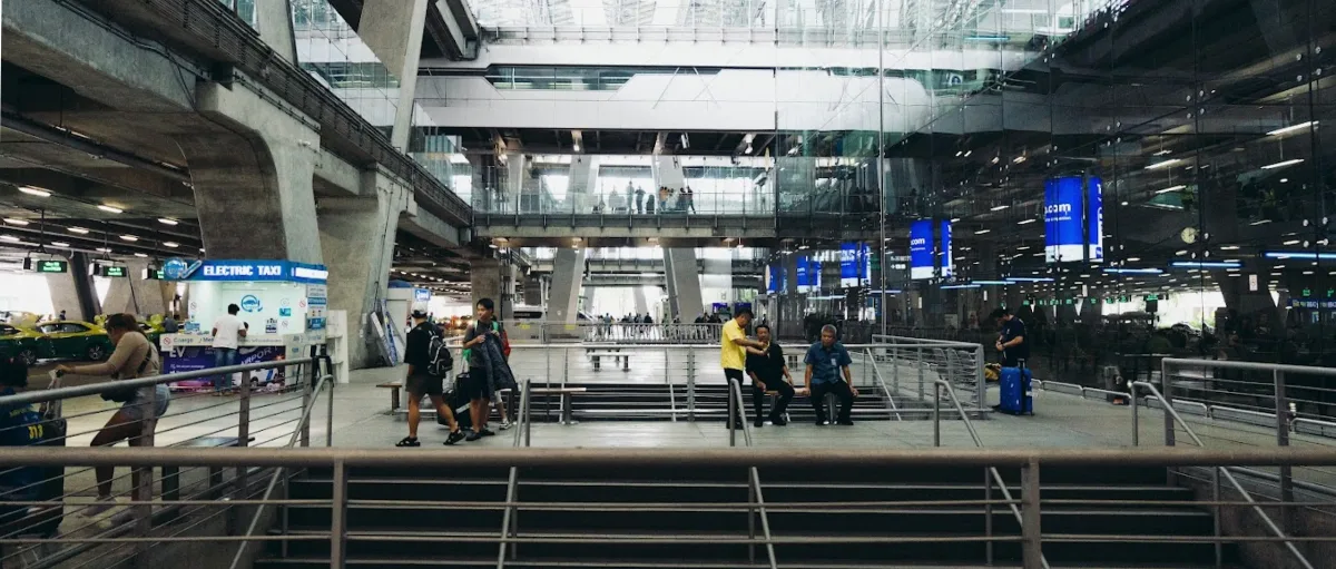 ARRIVAL / SUVARNABHUMI