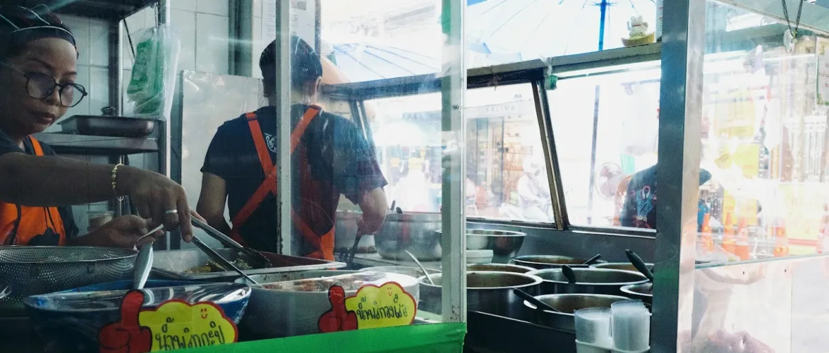 STREET STALL / PREP