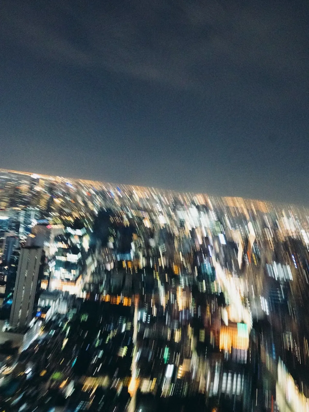 SKYLINE / BOKEH NIGHT