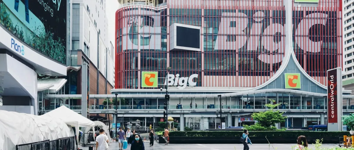 BIG C / CENTRAL WORLD
