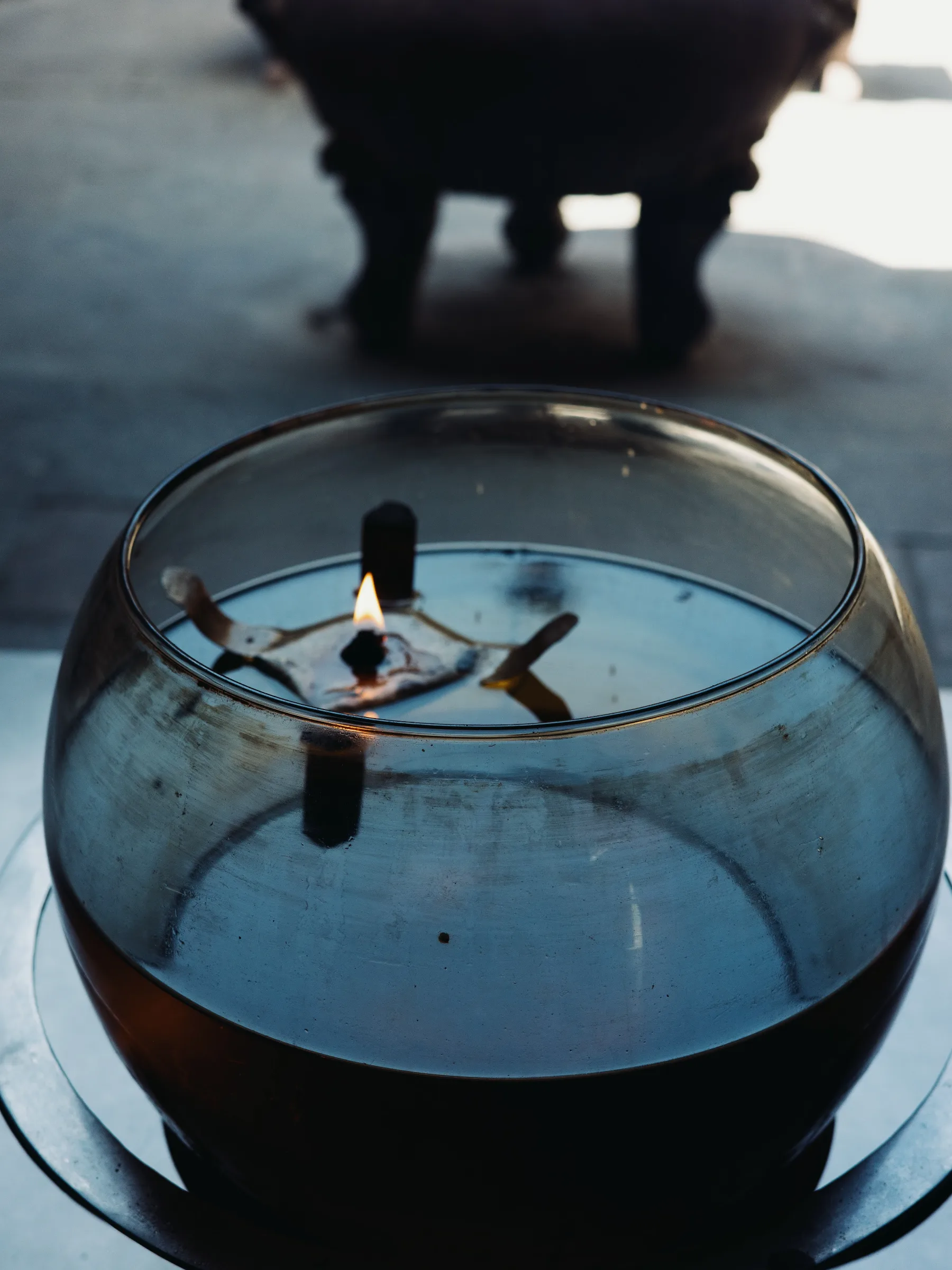 OIL FLAME / OFFERING
