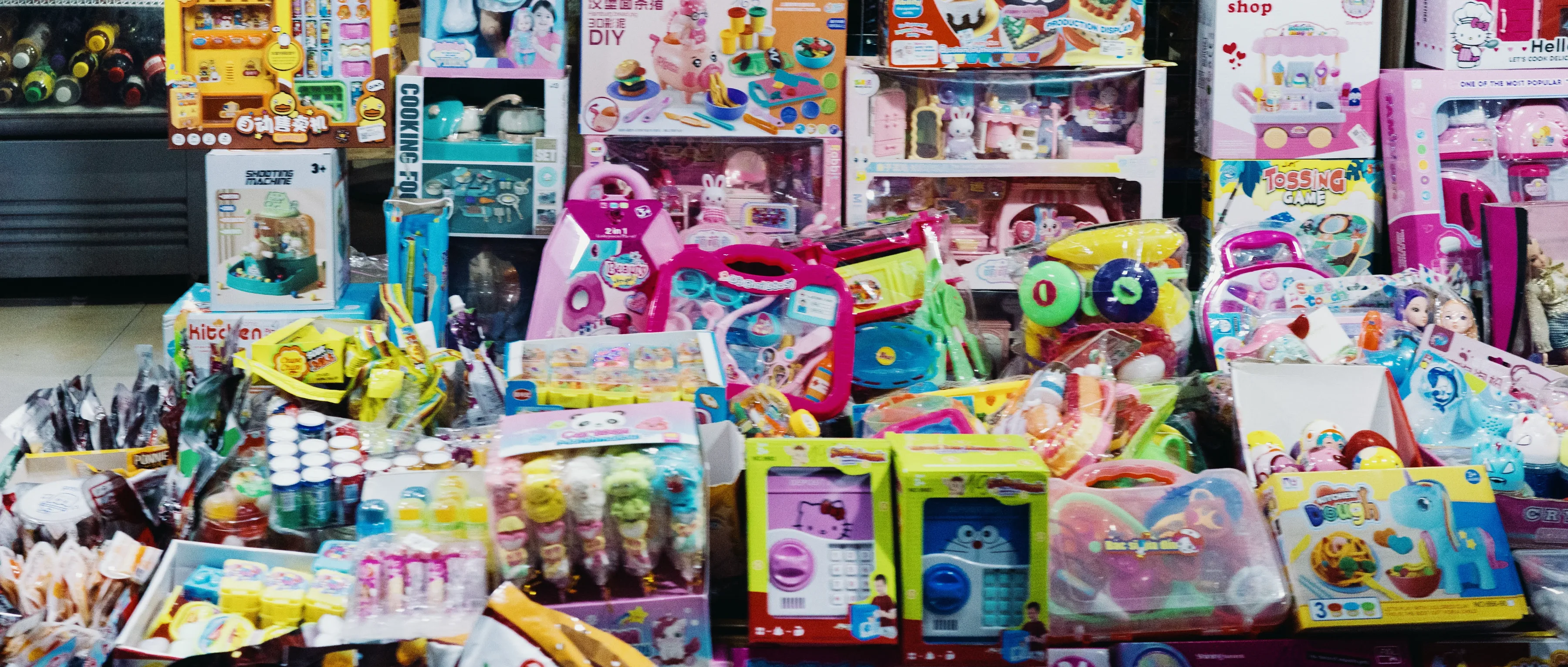 TOY STALL / OVERFLOW