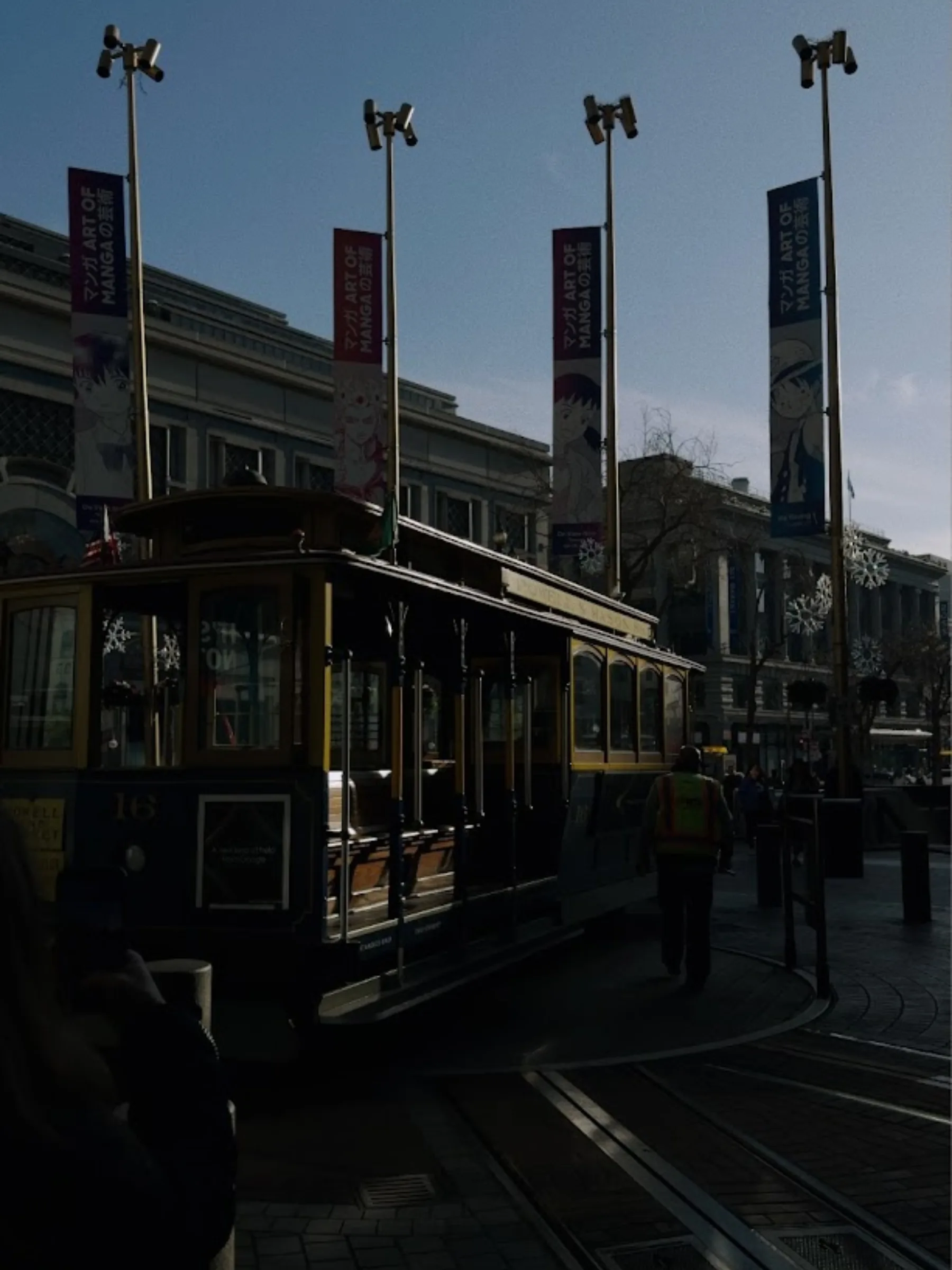 CABLE CAR / POWELL ST