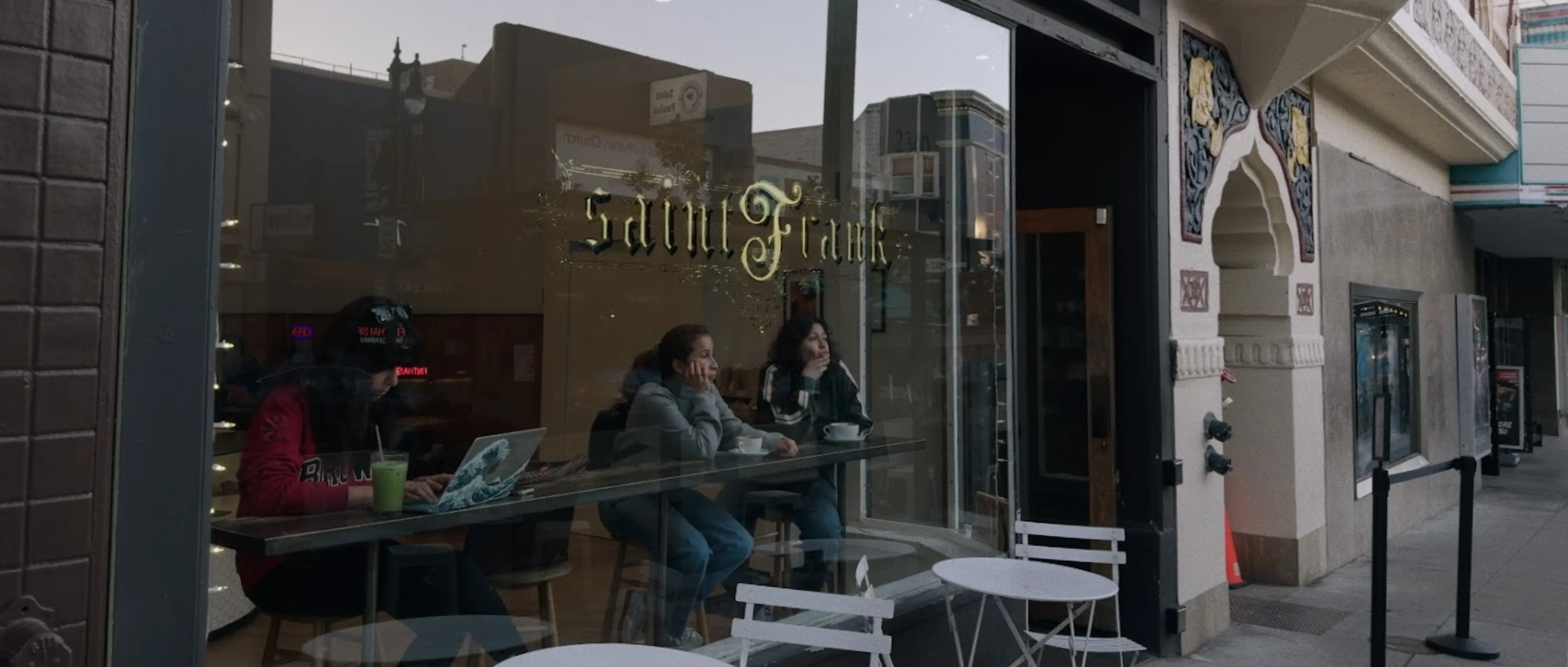 SAINT FRANK / MORNING WINDOW