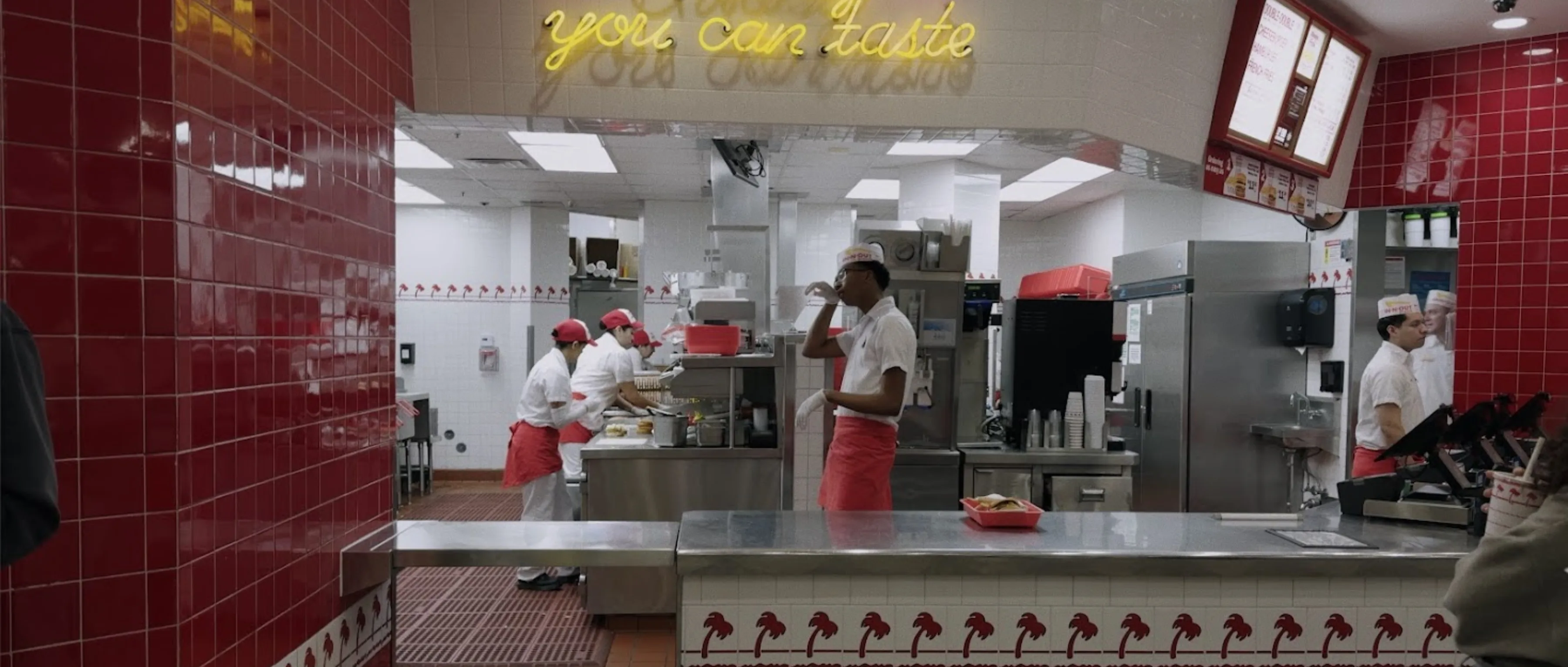 IN-N-OUT / YOU CAN TASTE