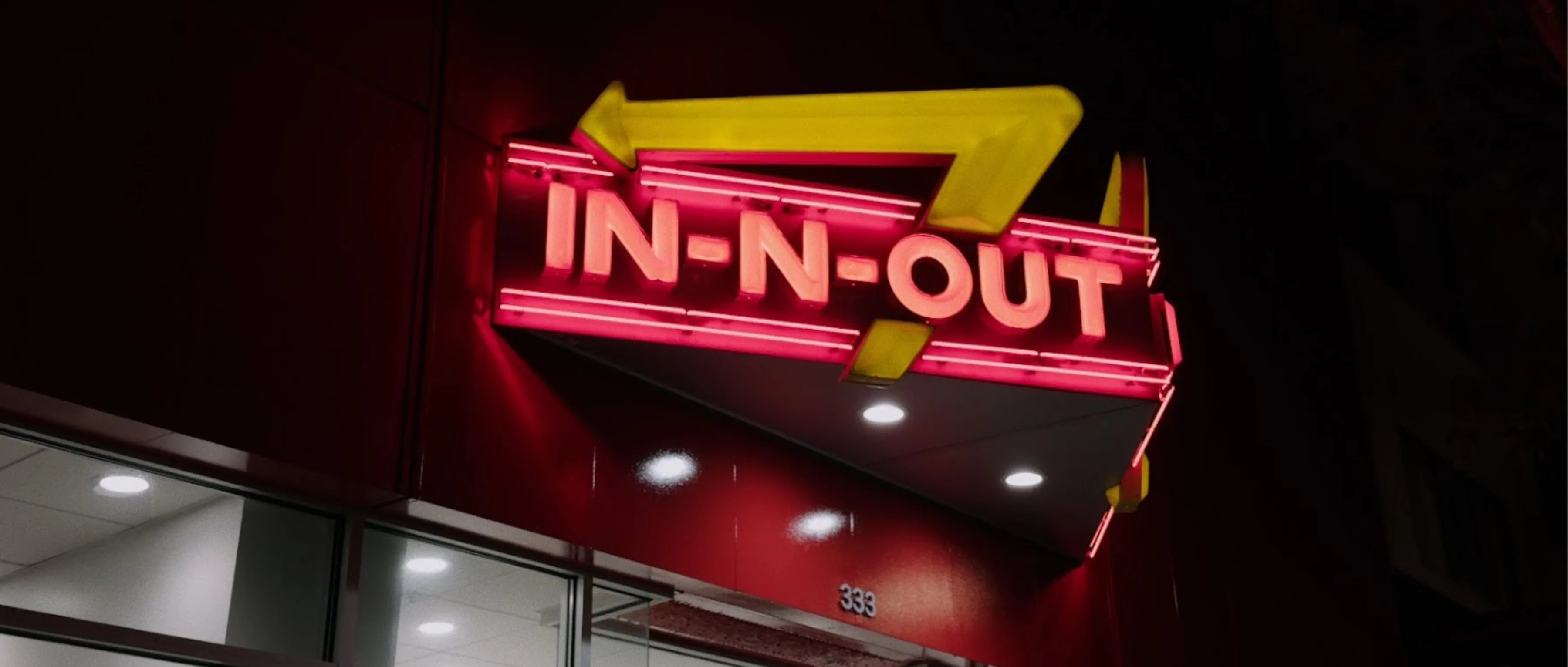 IN-N-OUT / NEON SIGN