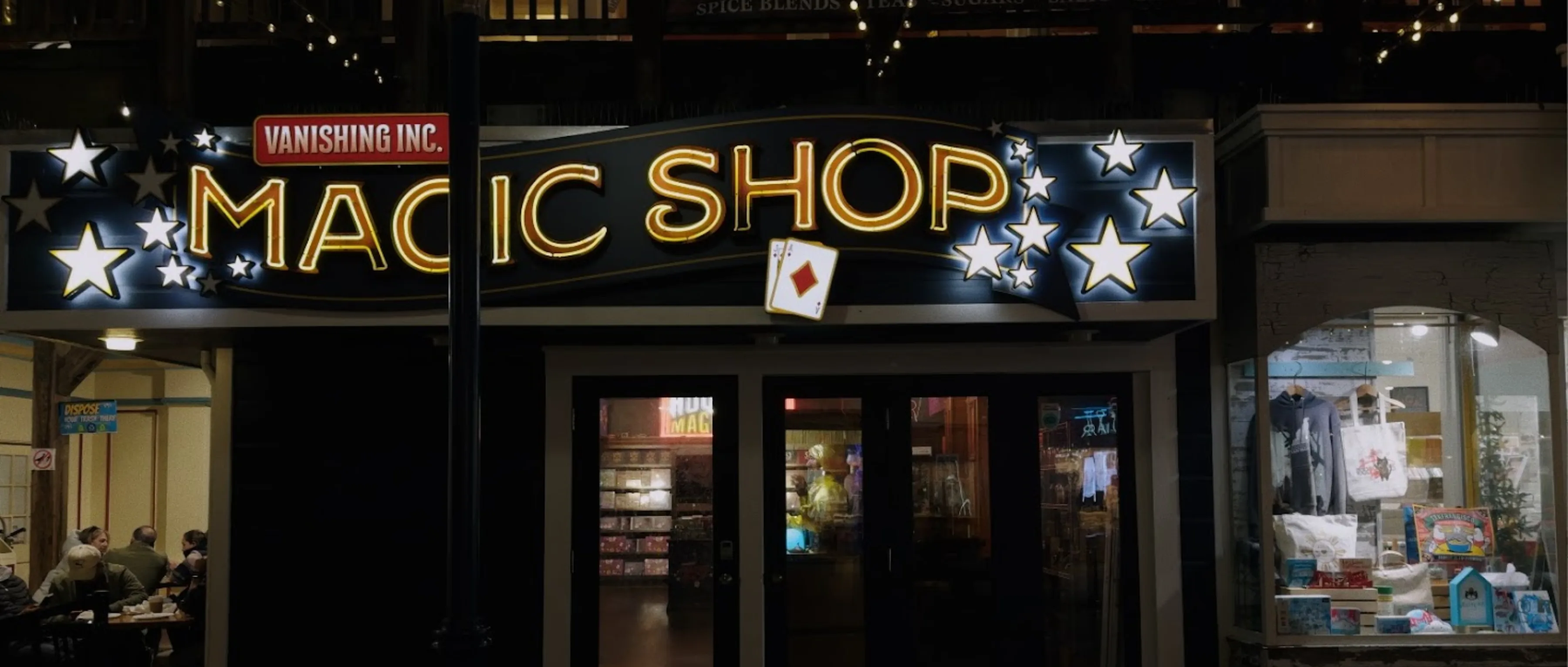 MAGIC SHOP / VANISHING INC