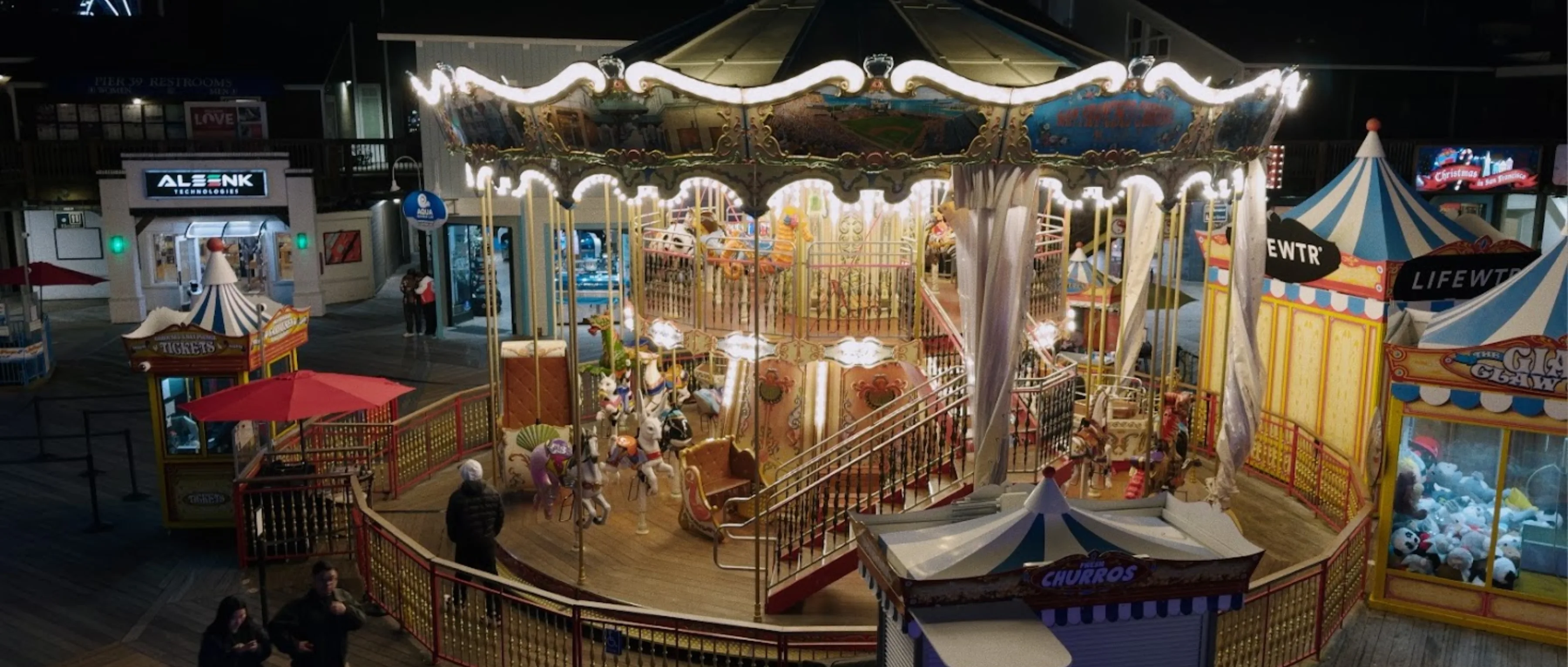 PIER 39 / CAROUSEL