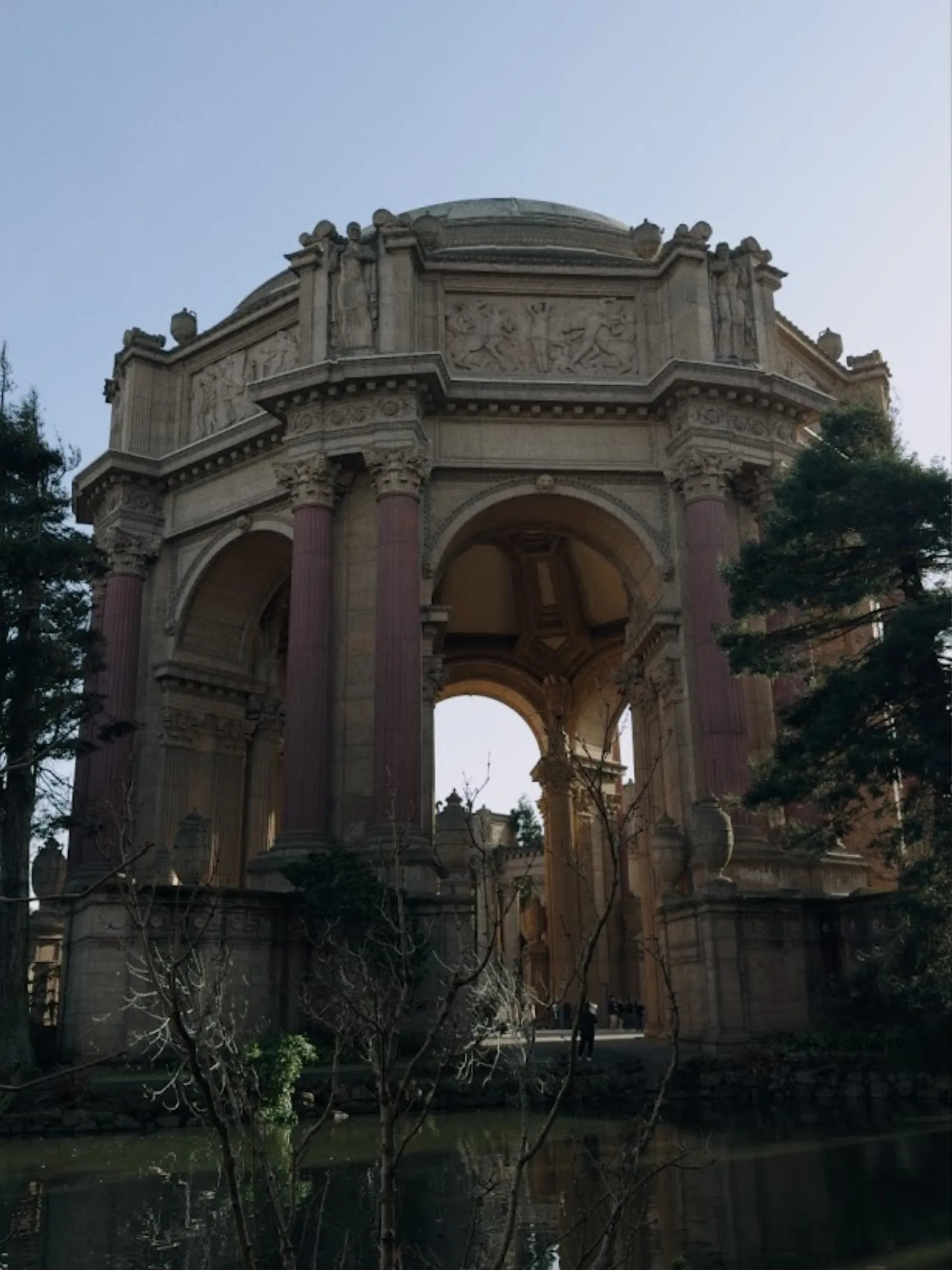 DOME / REFLECTION POOL