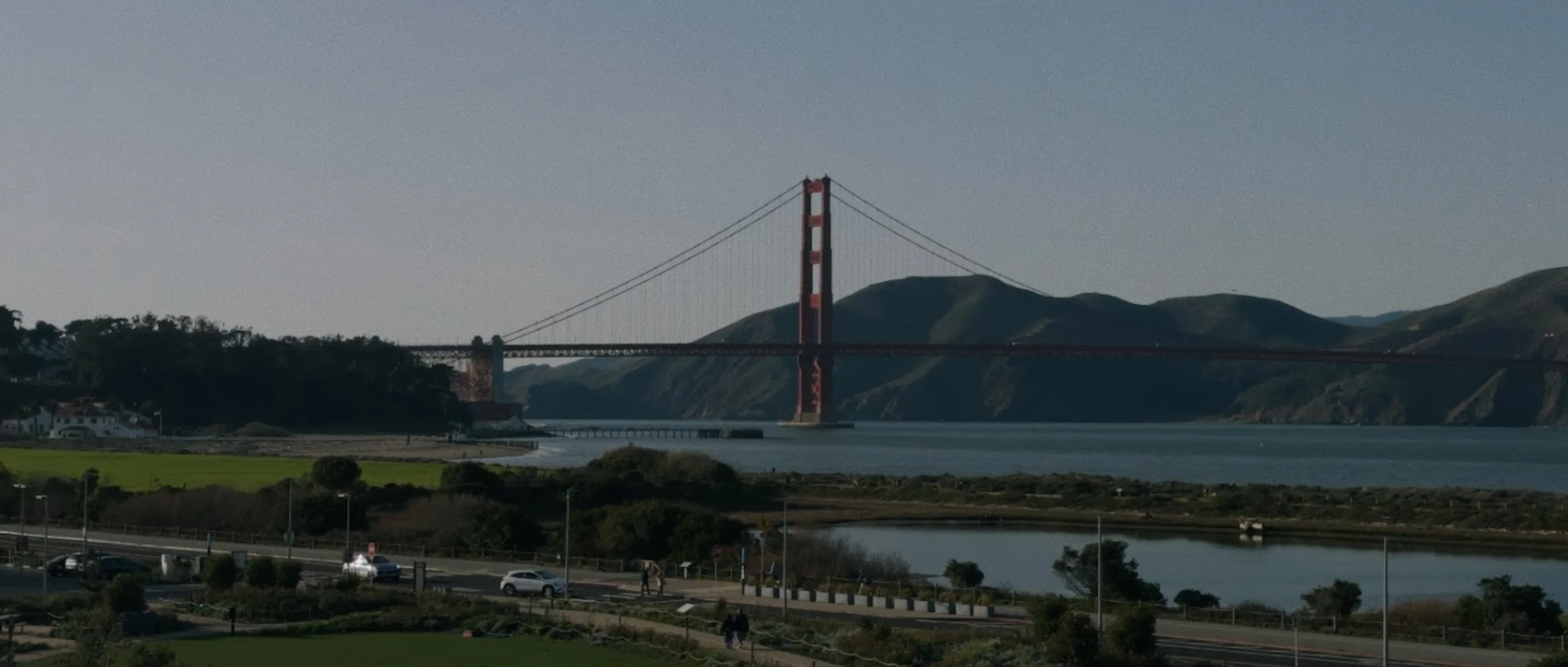 CRISSY FIELD / GOLDEN GATE