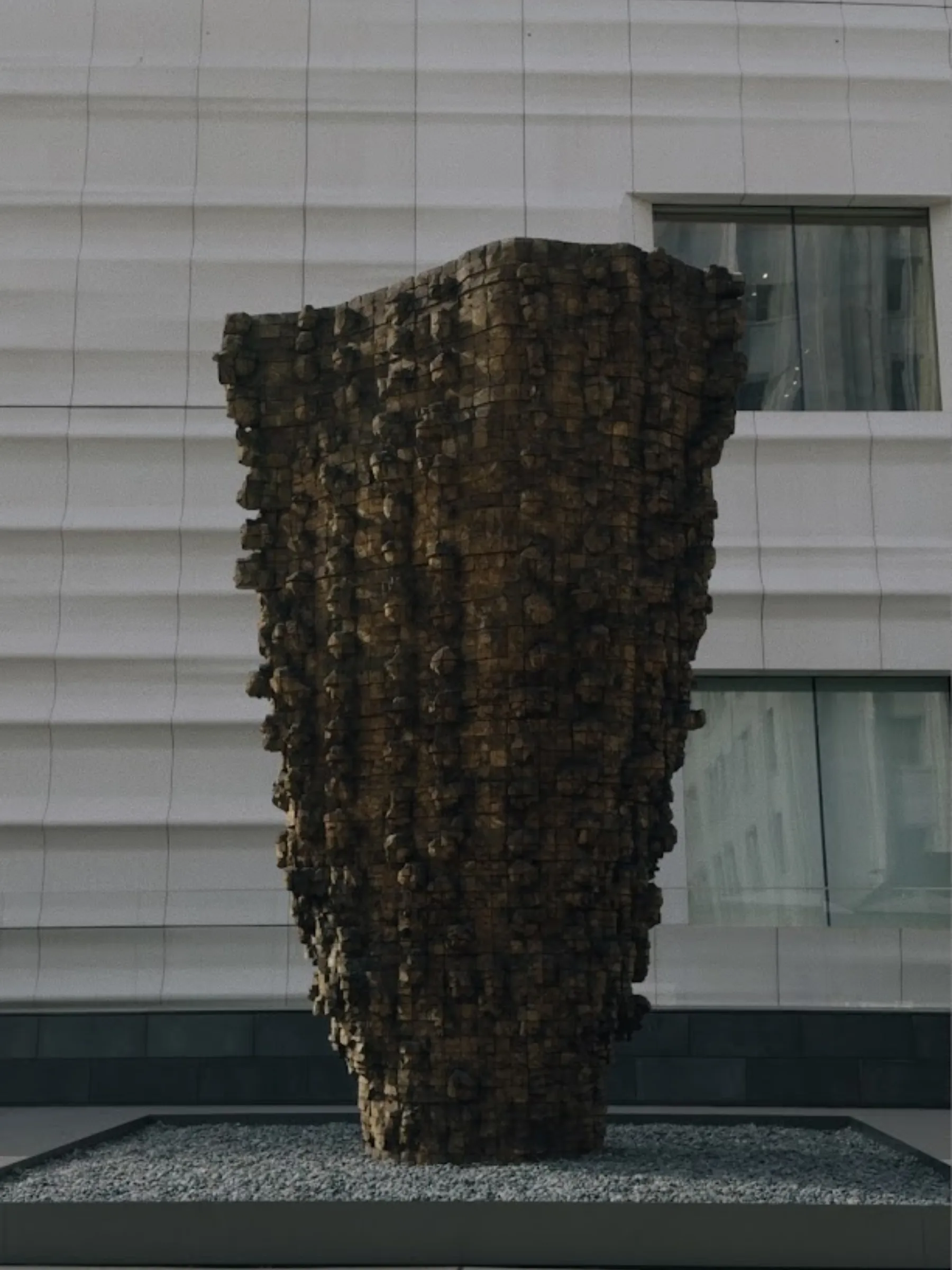 SFMOMA / WOOD SCULPTURE