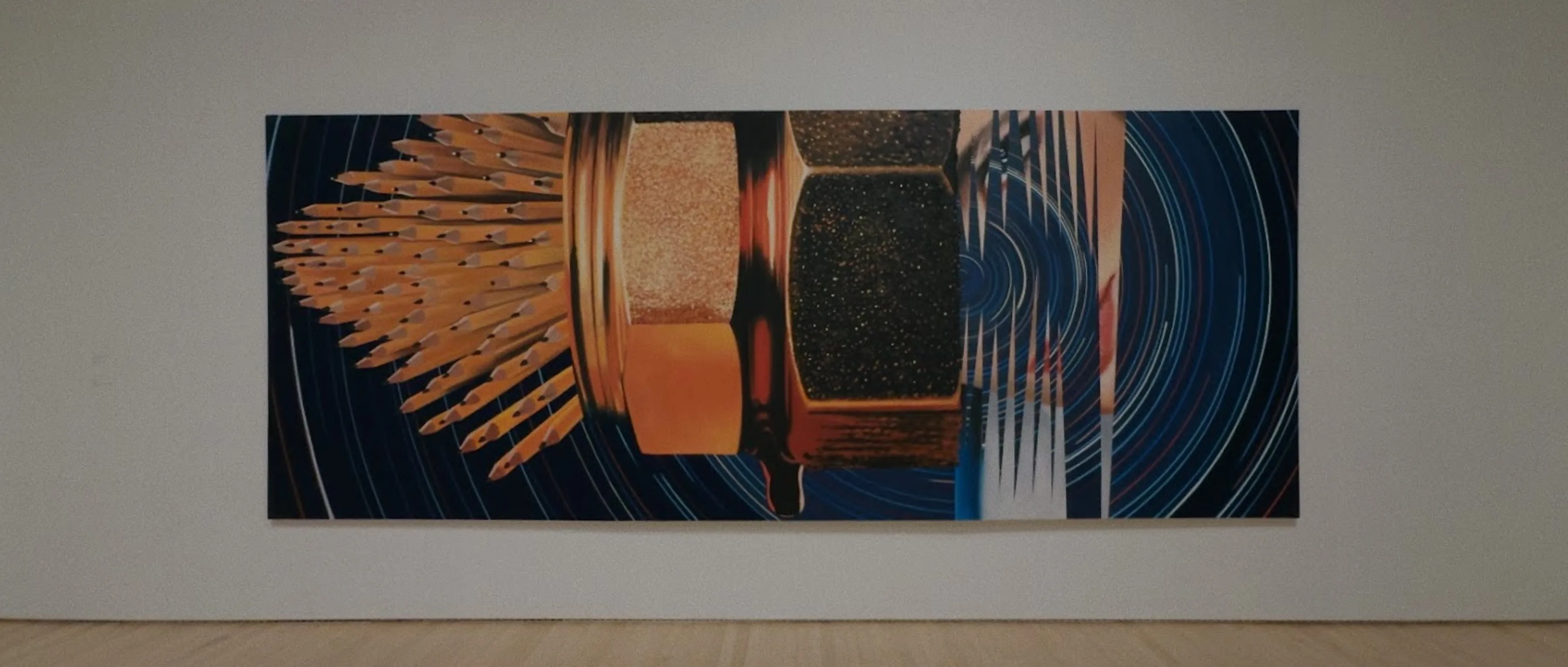 SFMOMA / BOLT AND NUT
