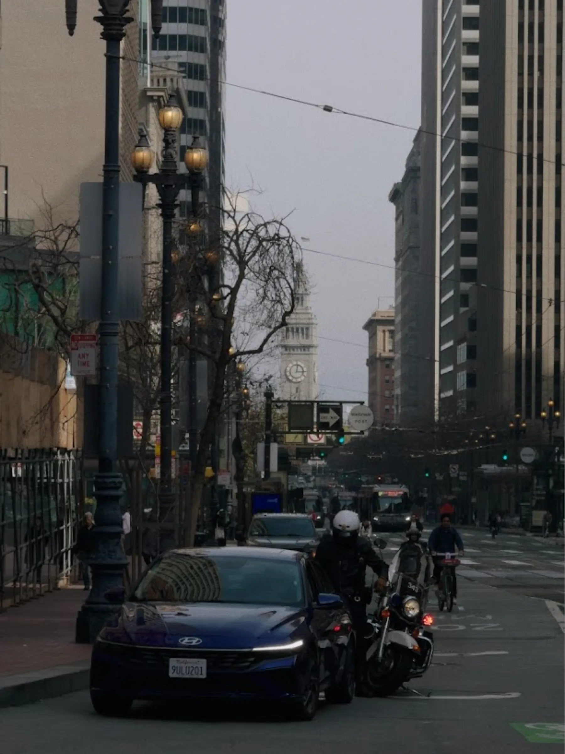 MARKET STREET / FERRY TOWER