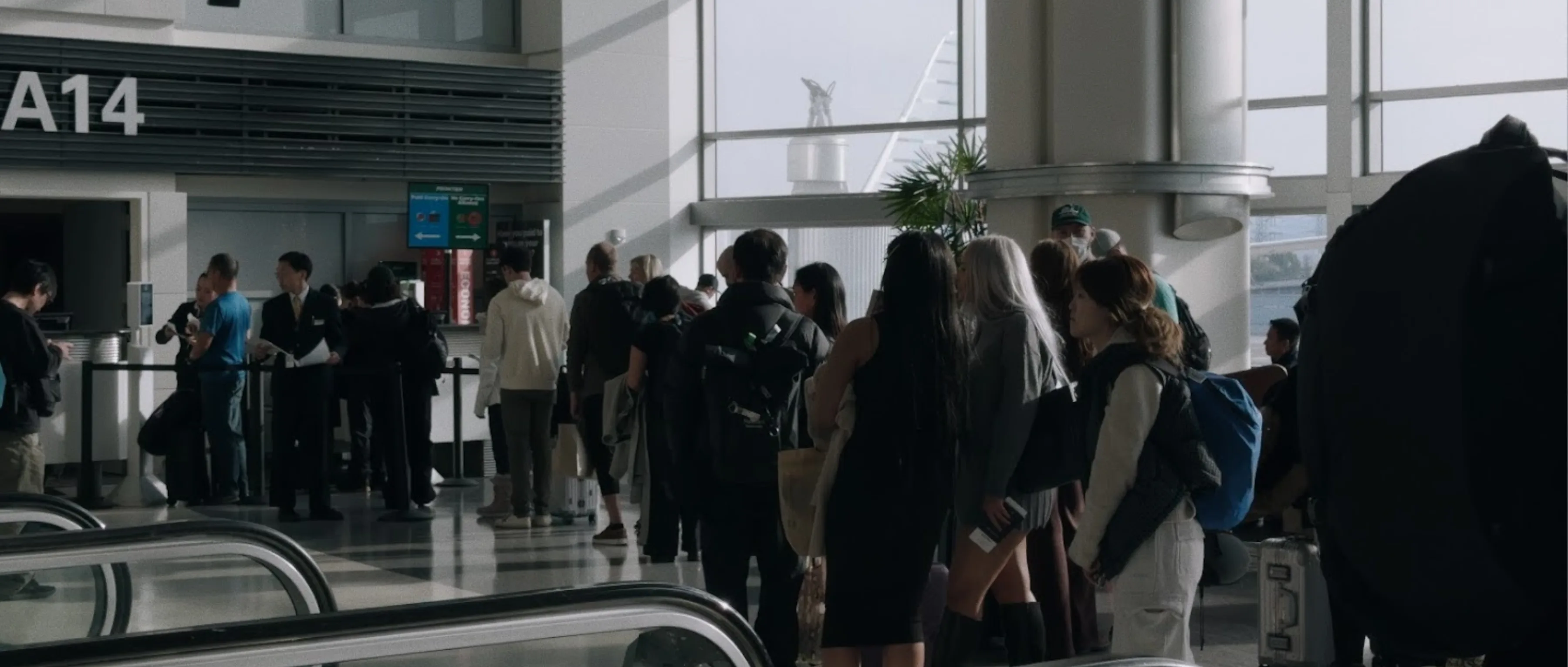 SFO / GATE A14